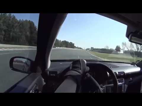 Track Day Tor Poznań - Mercedes-Benz C55 AMG w203