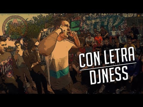 DJNESS - ¿SUPERA SU HISTÓRICA RONDA ESCRITA? CON LETRA | General Rap Escritas