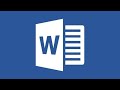 Microsoft Word - Undo & Redo - Shortcut Keys and Button [Tutorial]