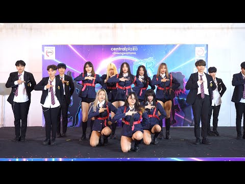 200308『4K』"Girl Vibe" cover "K-POPS" @ Centralplaza Chaengwattana Cover Dance (FINAL)