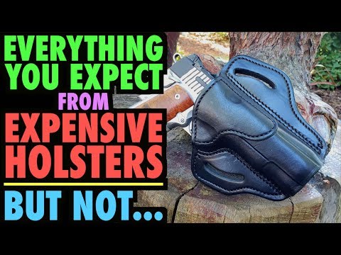 The Leather Holster Break-In Mistake: Why Not to Use Leather Conditioner | 1791 Gunleather