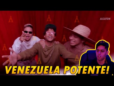 TRIPLE AAA  Junior Caldera ❌ Jeeiph ❌ Trainerluc | Reacción Alcaton