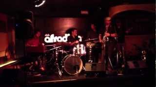The Fire Eaters en Afrodisia club (Granada) 31/5/2012