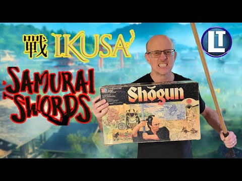 Ikusa Samurai Swords | SHOGUN Preview | 40th Anniversary Edition