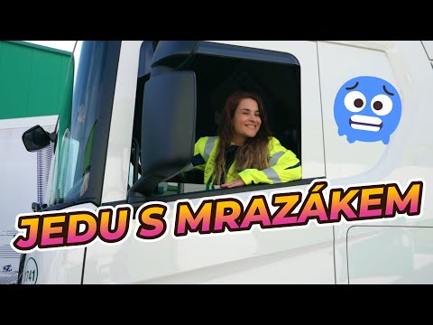 MOJE JÍZDA S MRAZÁKEM