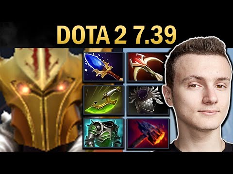 Legion Commander Gameplay Miracle with Daedalus and Cuirass - Dota 7.39