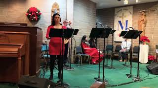 “Fullness of Grace(Keith&amp;Kristyn Getty) sung by Christine Palisoc