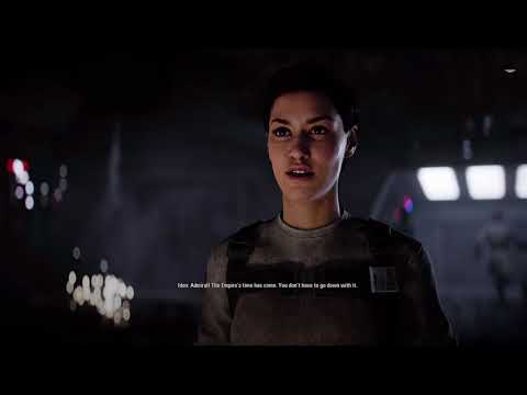 STAR WARS™ Battlefront™ II: death of Admiral Versio
