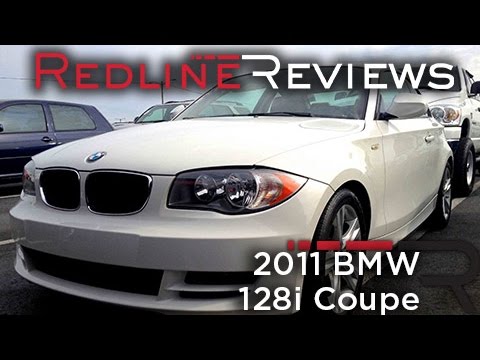 2011 BMW 128i Coupe Review, Walkaround, Exhaust