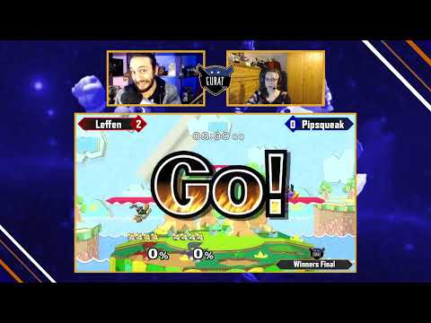 EURAT Melee Series: Leffen vs. Pipsqueak Winners Finals