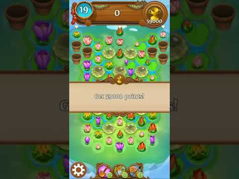 Blossom Blast Saga / Level 1540 / success in the first try / Highest Level per January, 21 2020