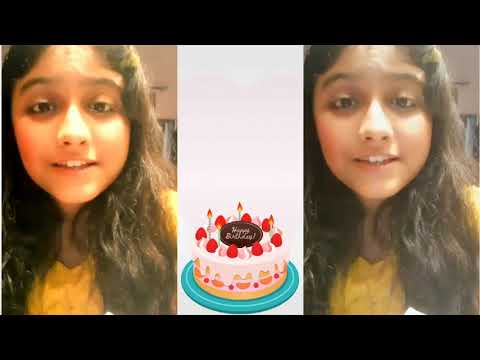 SUDIPA'S B'DAY