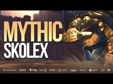 Echo vs. Mythic Skolex | Sepulcher of the First Ones | WoW: Shadowlands