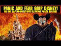 PANIC & FEAR Grip Disney | No One Is Safe From Coming Layoffs | Begun the Woke Purge HAS!