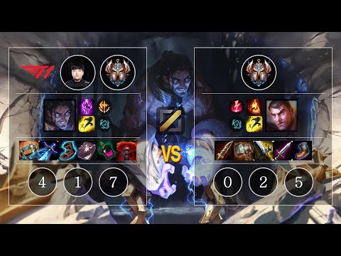 T1 Gori Sylas vs Jayce Mid - KR Patch 10.12