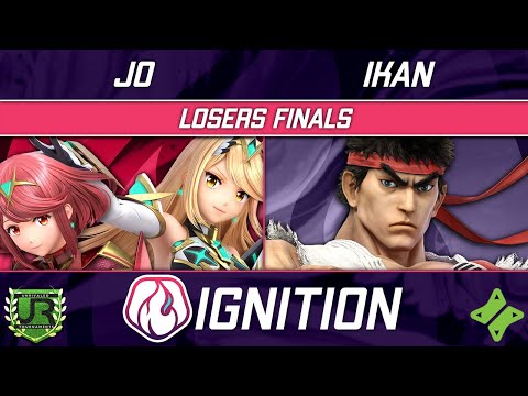 Ignition 266 LOSERS FINALS - jo (Aegis) vs Ikan (Ryu)
