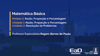 [UFMS Digital] Matemática Básica - Módulo 2 - Unidade 1