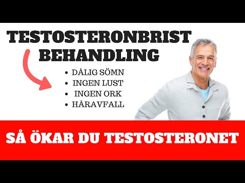 Testosteronbrist Behandling