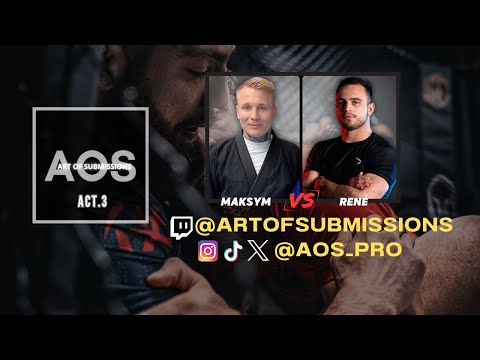 AOS 3 MAKSYM witkowski VS RENE HAENDEL
