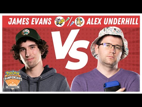 JAMES EVANS vs ALEX UNDERHILL - Pokémon VGC Top 4 | Milwaukee 2023