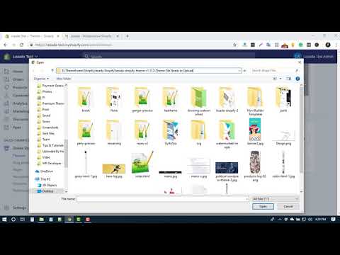 How to install Lezada Shopify Theme