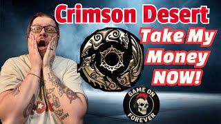 Crimson Desert: HOLY CRAP! #gaming #videogames #gameplay