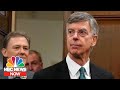 Highlights From First Public Impeachment Hearing: Kent And Taylor | NBC News Now Highlights From First Public Impeachment Hearing: Kent And Taylor | NBC News Now