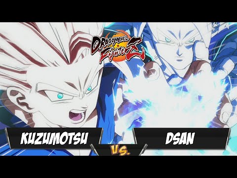 Kuzumotsu(Gotenks/GT Goku/Teen Gohan) Fights DSan(Krillin/Gotenks/Base Goku)[DBFZ PS4]