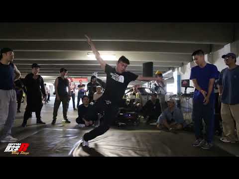 INITIAL B 2022: BBOY STAGE TOP 4 (HoGingAh vs Just Another Day)