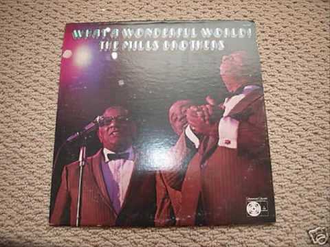 The Mills Brothers sing Louis Armstrong