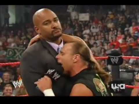 140 Shawn Michaels & Coachman segment - RAW 24 July 2006