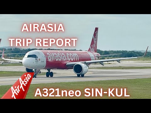 Miniatura YouTube dla AirAsia Airbus A321neo