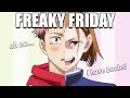 Itadori And Nobara S 𝓕𝓻𝓮𝓪𝓴𝔂 Friday