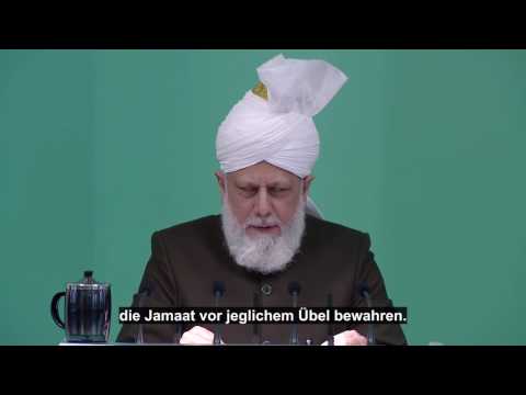 Freitagsansprache mit Untertitel 19.08.2016