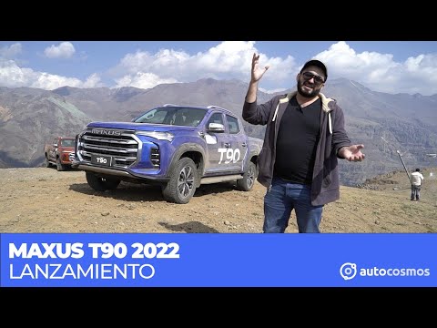 Maxus T90 2022 - Lanzamiento en Chile