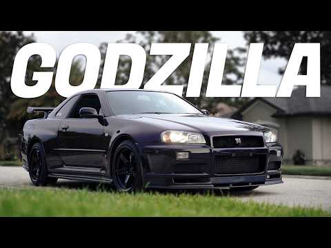 O CARRO MAIS RARO QUE JÁ MEXI! NISSAN SKYLINE R34 V-SPEC MIDNIGHT PURPLE II.