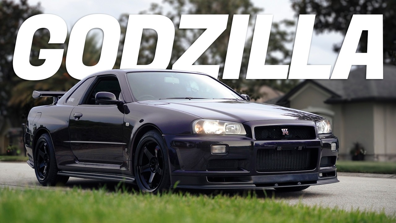 O CARRO MAIS RARO QUE JÁ MEXI! NISSAN SKYLINE R34 V-SPEC MIDNIGHT PURPLE II.