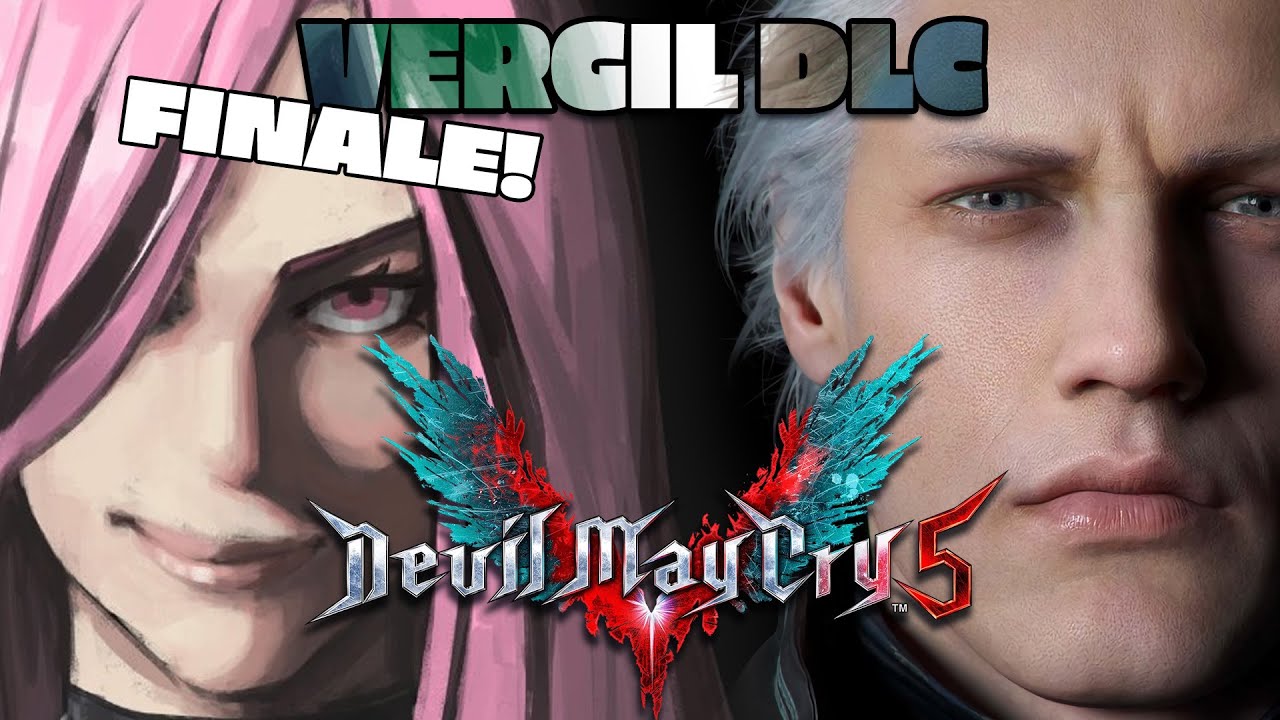 【DEVIL MAY CRY 5】pay up, dead beat dad. (part Vergil FINALE) #calliolive