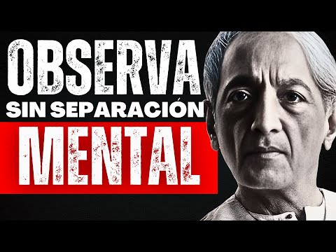La ilusión de la separación que causa todo sufrimiento