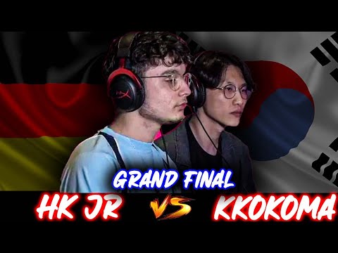 TEKKEN 7 GRAND FINAL | HK Jr (Heihachi) 🇩🇪 vs 🇰🇷 KKOKOMA (Leroy) Headstomper 2023