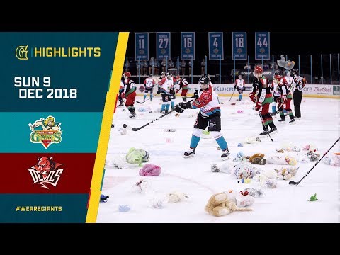 HIGHLIGHTS: Stena Line Belfast Giants vs Cardiff Devils