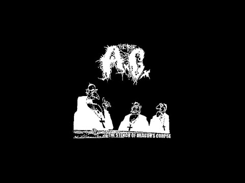 ARAGON'S CORPSE / ' The Stench Of Aragon's Corpse ' (Gorgonized Dorks split 3" CDr)