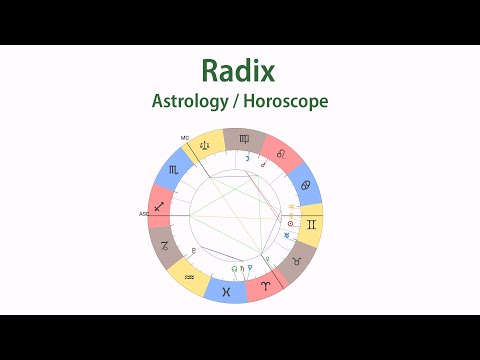 Radix - Astrology / Horoscope video thumbnail