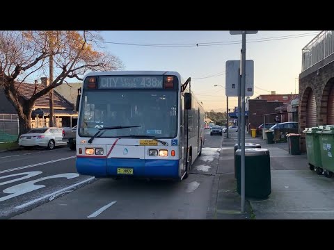 2190ST Transport Vlog 211: [Transit Systems Inner West] Nice ZF on Scania L113CRL (3809 438X)