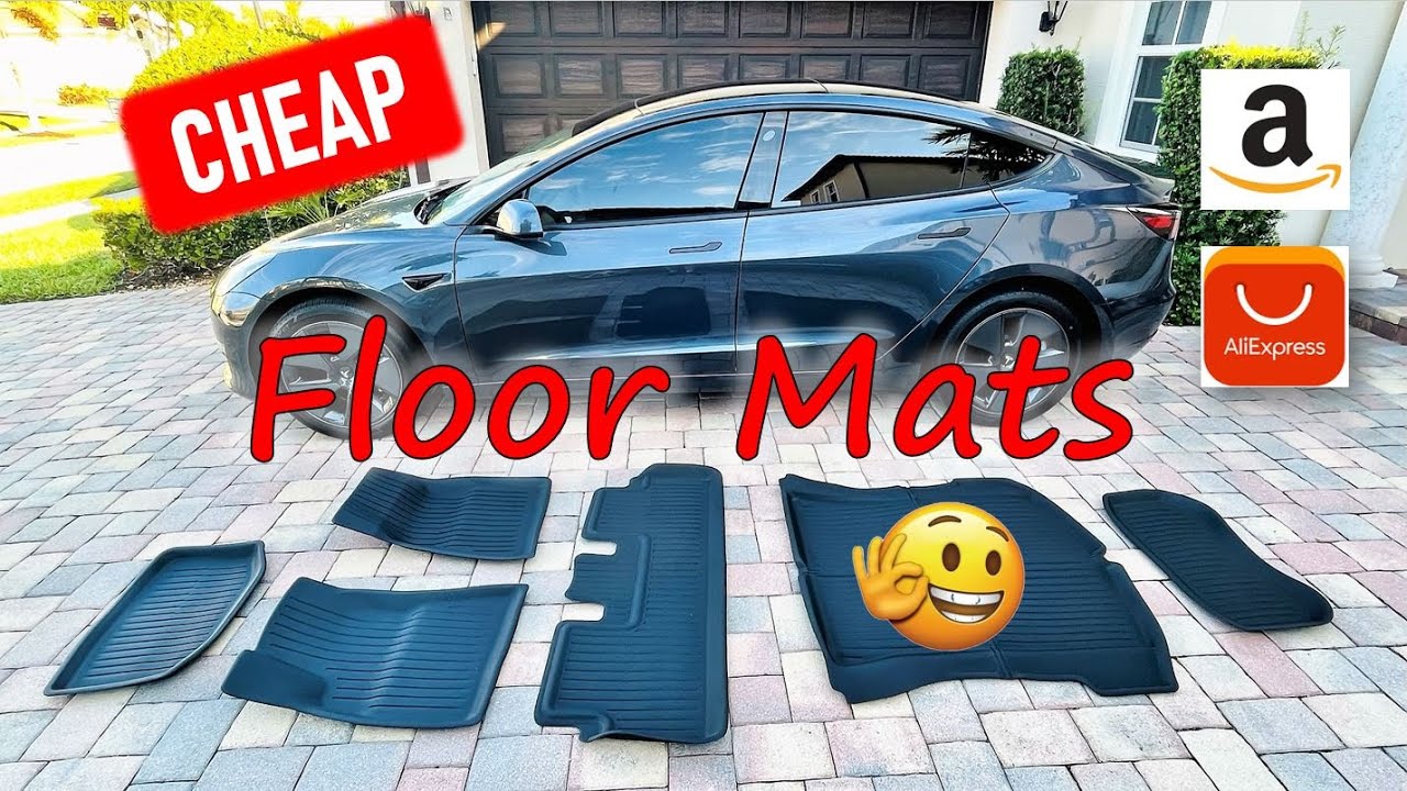 Welches Fussmatten-Set könnt ihr empfehlen? - Model 3 Allgemeines - TFF  Forum - Tesla Fahrer & Freunde
