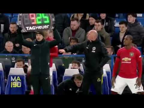 Ighalo dribble pass two Chelsea midfielders