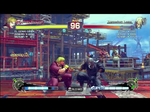 SSF4 AE Ranked Match 120