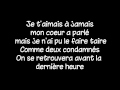 La fouine - Ma meilleure ft. Zaho (Drôle de parcours) - LYRICS