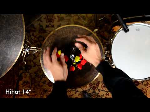 Oruga Percussion - 3D Plastic Rattles image 6