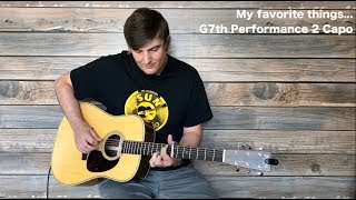 Video thumbnail for G7th Performance 2 Capo Review by Aaron Short Music